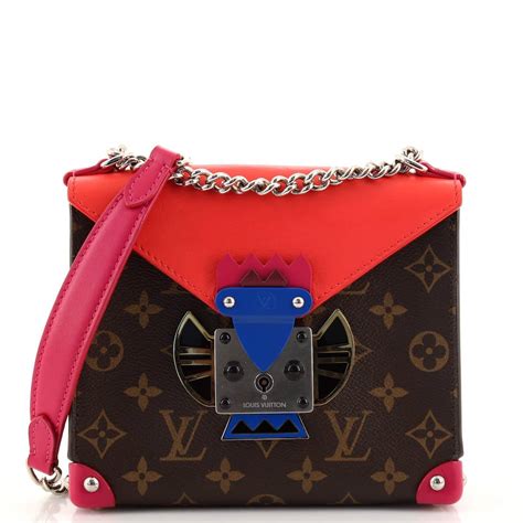 Louis Vuitton Monogram Tribal Mask Pochette PM 